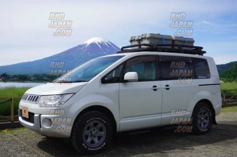 Landlic Side Step Front - Delica D:5 Zenki - RHDJapan